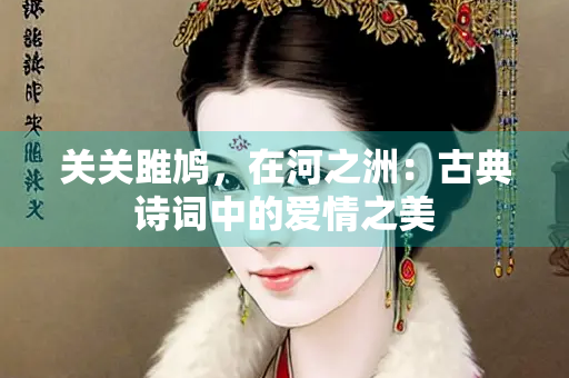 关关雎鸠，在河之洲：古典诗词中的爱情之美