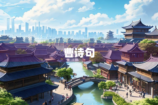 曹诗句