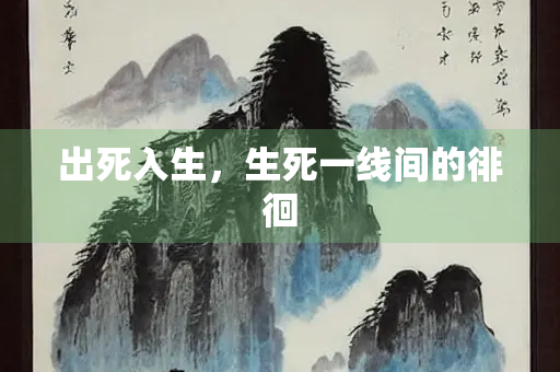 出死入生，生死一线间的徘徊