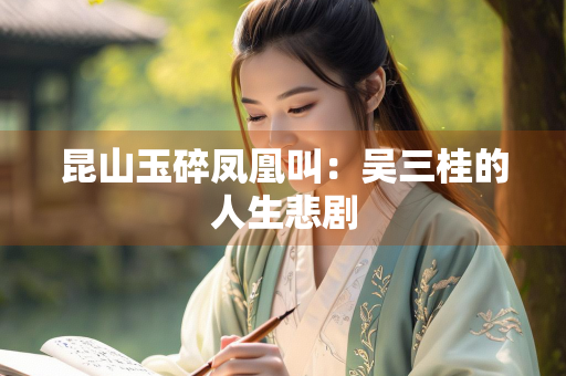 昆山玉碎凤凰叫：吴三桂的人生悲剧