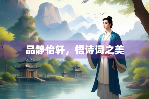 品静怡轩，悟诗词之美