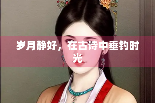 岁月静好，在古诗中垂钓时光