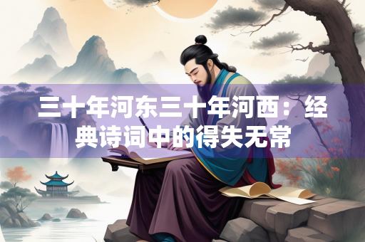 三十年河东三十年河西：经典诗词中的得失无常