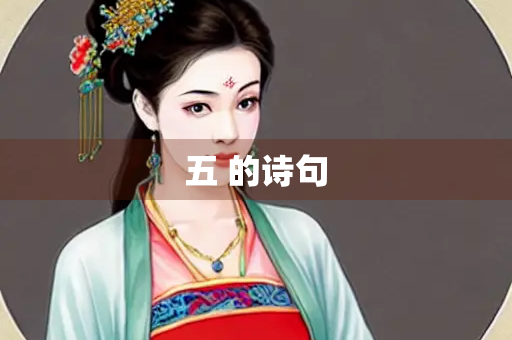 五 的诗句