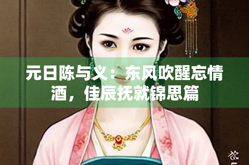 元日陈与义：东风吹醒忘情酒，佳辰抚就锦思篇