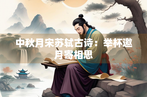 中秋月宋苏轼古诗：举杯邀月寄相思