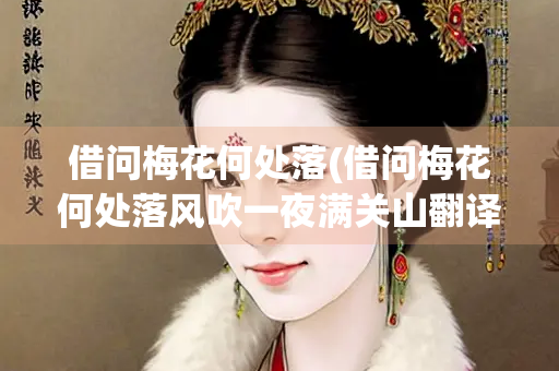 借问梅花何处落(借问梅花何处落风吹一夜满关山翻译)