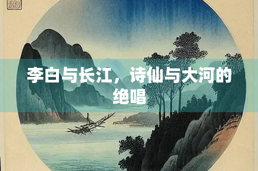 李白与长江，诗仙与大河的绝唱