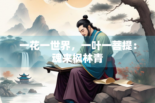 一花一世界，一叶一菩提：魂来枫林青