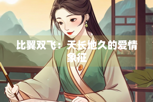 比翼双飞：天长地久的爱情象征