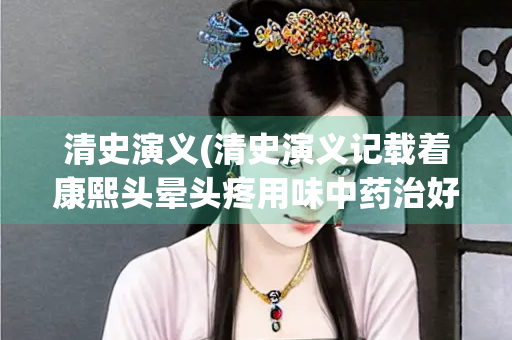清史演义(清史演义记载着康熙头晕头疼用味中药治好的)