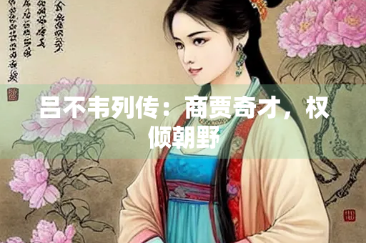 吕不韦列传：商贾奇才，权倾朝野