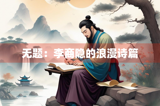 无题：李商隐的浪漫诗篇