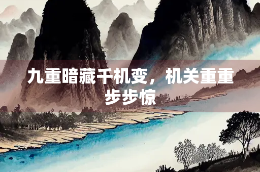 九重暗藏千机变，机关重重步步惊