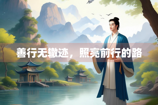 善行无辙迹，照亮前行的路