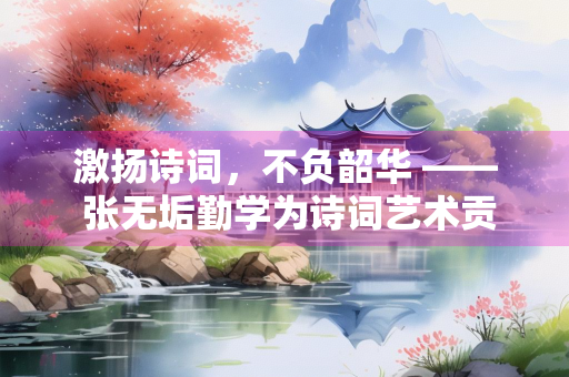 激扬诗词，不负韶华 —— 张无垢勤学为诗词艺术贡献一生