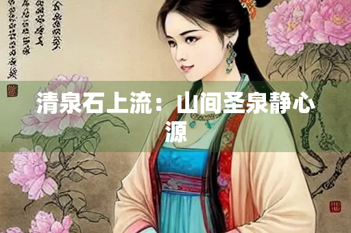 清泉石上流：山间圣泉静心源