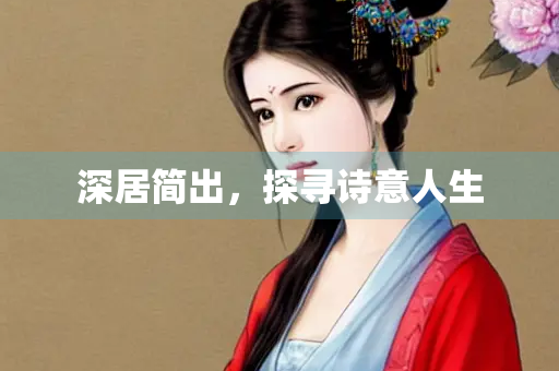 深居简出，探寻诗意人生