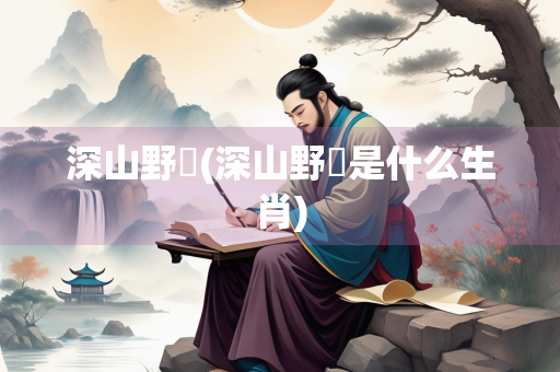 深山野墺(深山野墺是什么生肖)