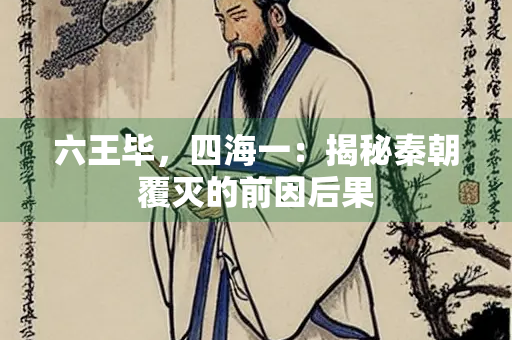 六王毕，四海一：揭秘秦朝覆灭的前因后果