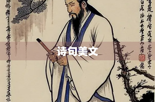 诗句美文