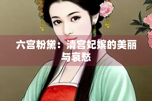 六宫粉黛：清宫妃嫔的美丽与哀愁