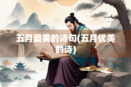 五月最美的诗句(五月优美的诗)