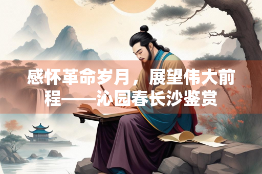 感怀革命岁月，展望伟大前程——沁园春长沙鉴赏
