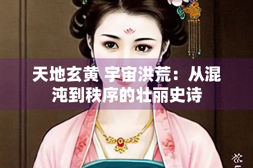天地玄黄 宇宙洪荒：从混沌到秩序的壮丽史诗