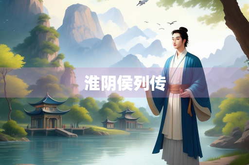 淮阴侯列传