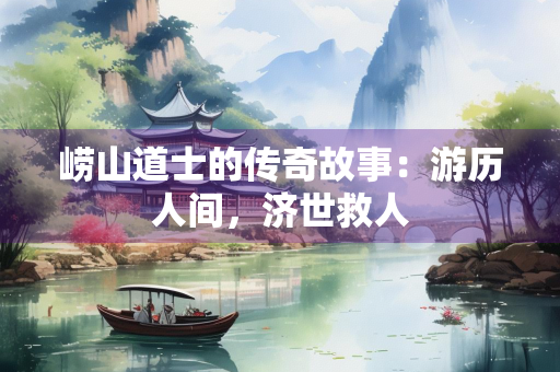 崂山道士的传奇故事：游历人间，济世救人