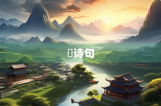 鳫诗句