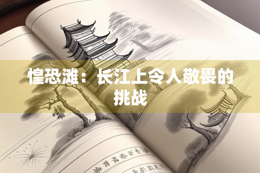 惶恐滩：长江上令人敬畏的挑战