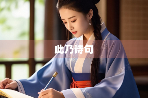 此乃诗句