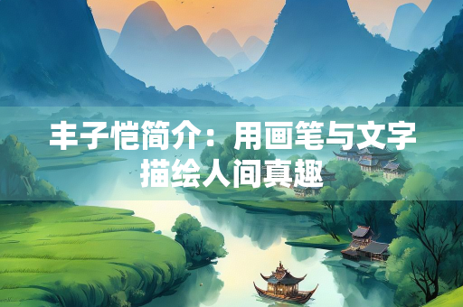 丰子恺简介：用画笔与文字描绘人间真趣