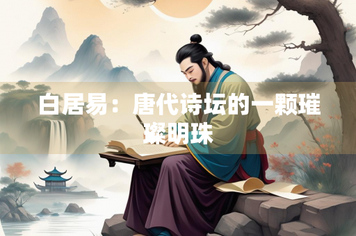 白居易：唐代诗坛的一颗璀璨明珠