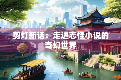 剪灯新话：走进志怪小说的奇幻世界