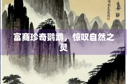 富商珍奇鹦鹉，惊叹自然之灵