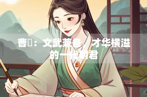 曹叡：文武兼备，才华横溢的一代明君