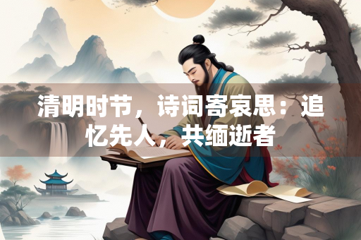 清明时节，诗词寄哀思：追忆先人，共缅逝者