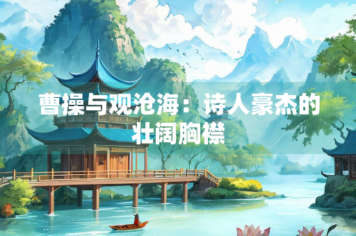 曹操与观沧海：诗人豪杰的壮阔胸襟