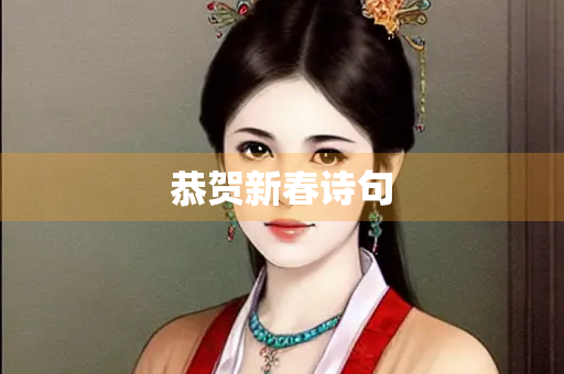 恭贺新春诗句
