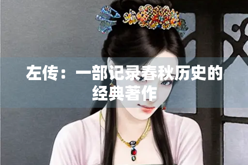 左传：一部记录春秋历史的经典著作