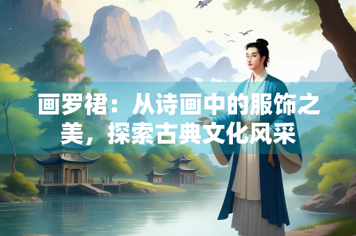 画罗裙：从诗画中的服饰之美，探索古典文化风采