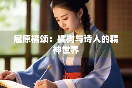 屈原橘颂：橘树与诗人的精神世界