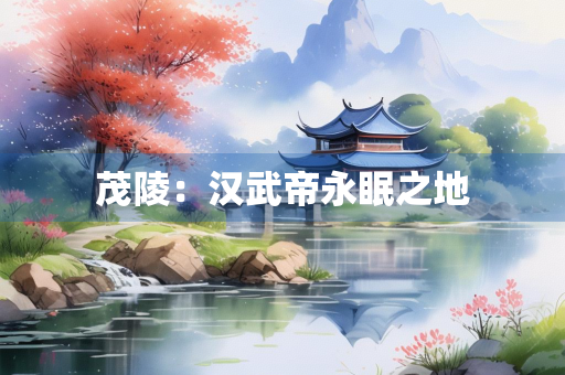 茂陵：汉武帝永眠之地