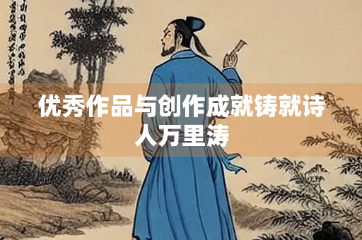 优秀作品与创作成就铸就诗人万里涛