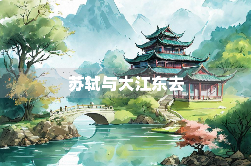 苏轼与大江东去