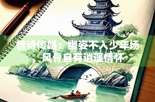 情诗传唱：幽姿不入少年场，风骨自有逍遥情怀
