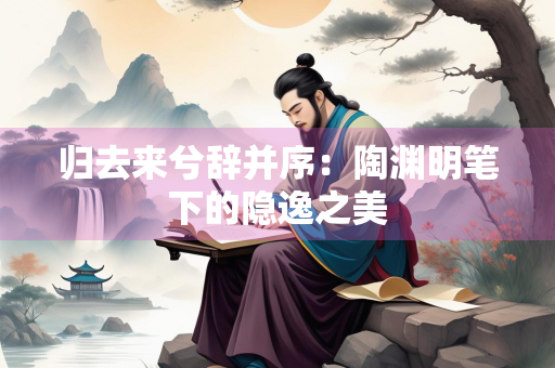 归去来兮辞并序：陶渊明笔下的隐逸之美